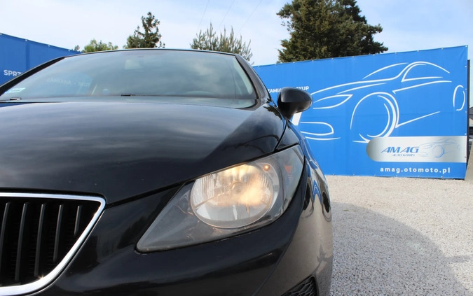 Seat Ibiza cena 17900 przebieg: 183000, rok produkcji 2011 z Bielawa małe 379